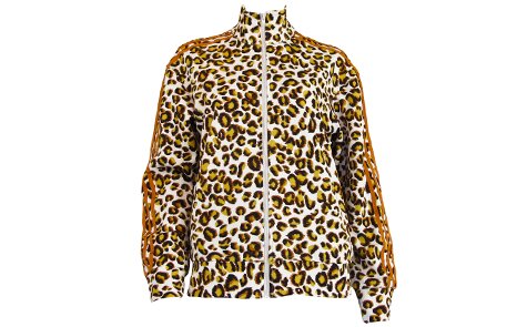 Jeremy Scott Firebird TT Leopard Jacket
