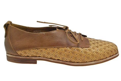 Intricate Woven Oxford