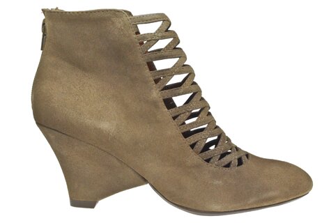 New July Taupe Bootie