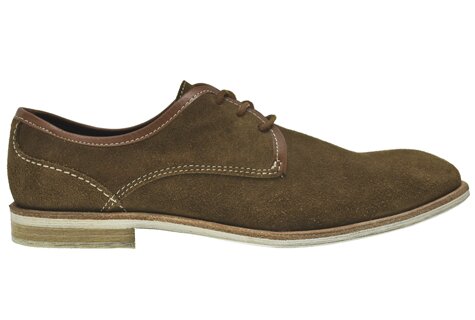 Rourke Suede Lace-Up Shoes