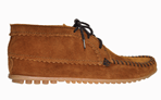 Minnetonka Suede Ankle lace Up