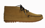 Minnetonka Suede Ankle lace Up