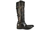 Bed Stu Kitty Buckle Boot
