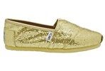Tom's Shoes Classic Glitter Slip-On