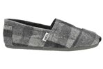 Tom's Shoes Classic Flannel Slip-On