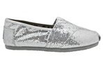 Tom's Shoes Classic Glitter Slip-On