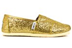 Tom's Shoes Youth Glitter